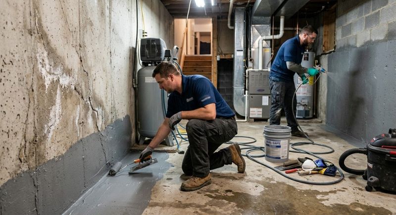 Wet Basement Solutions in Fort Collins, CO